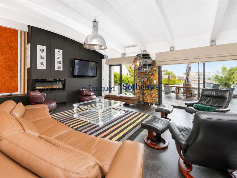 Apartment Le Touquet-Paris-Plage - 3 bedrooms - 195m²
