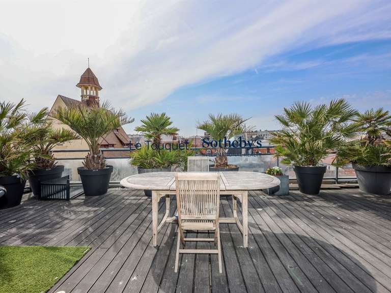 Apartment Le Touquet-Paris-Plage - 3 bedrooms - 195m²