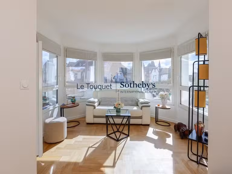Apartment Le Touquet-Paris-Plage - 2 bedrooms - 79m²