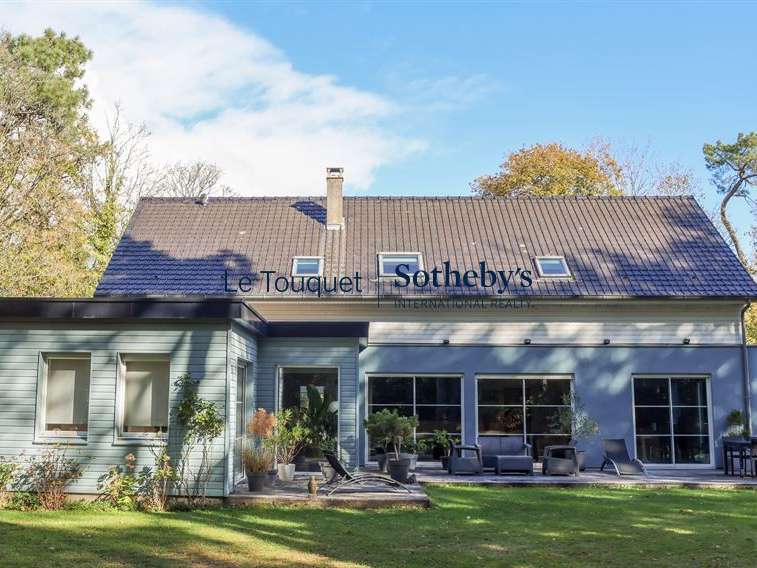 Maison Le Touquet-Paris-Plage - 5 chambres - 300m²