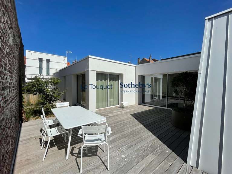 Maison Le Touquet-Paris-Plage - 4 chambres - 170m²