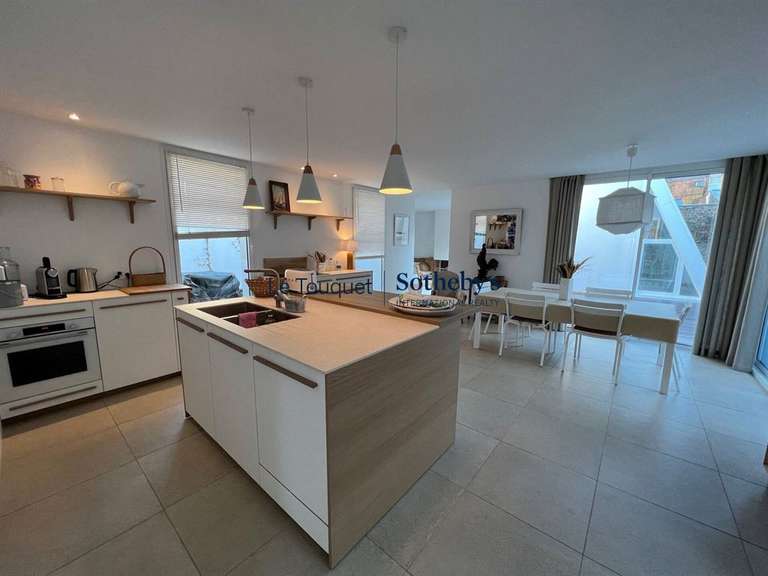 Maison Le Touquet-Paris-Plage - 4 chambres - 170m²