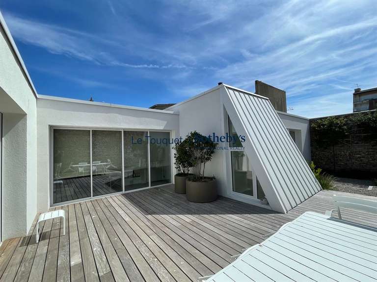 Maison Le Touquet-Paris-Plage - 4 chambres - 170m²
