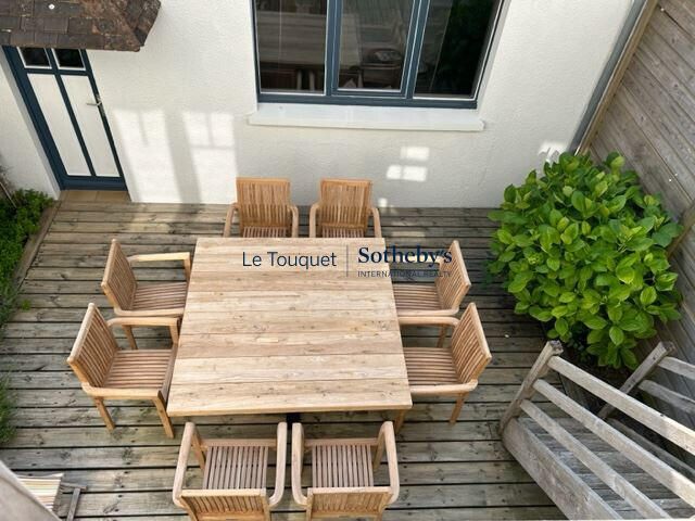 Holidays House Le Touquet-Paris-Plage - 4 bedrooms