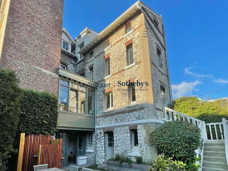 Maison Le Touquet-Paris-Plage - 4 chambres - 190m²