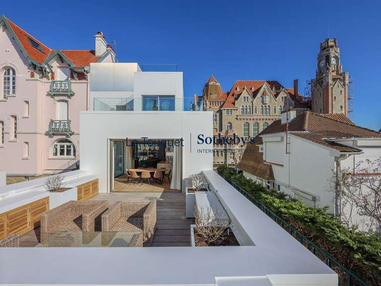 Maison Le Touquet-Paris-Plage - 3 chambres - 253m²