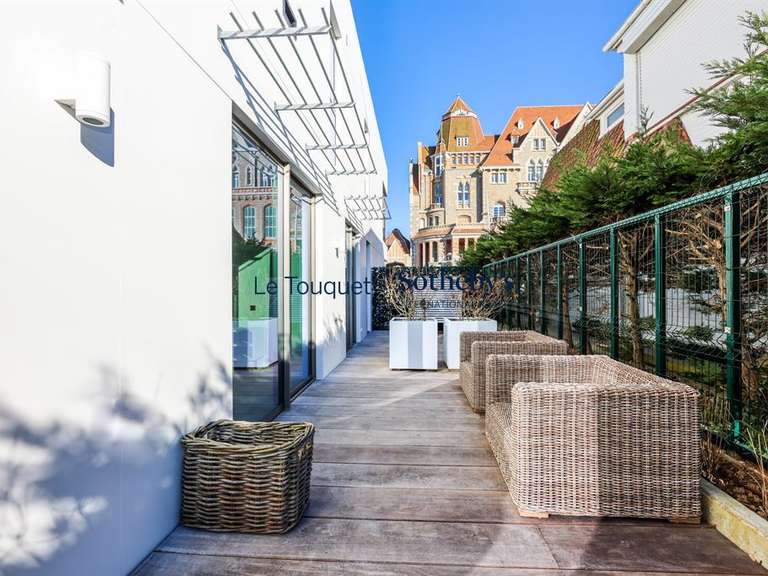 Maison Le Touquet-Paris-Plage - 3 chambres - 253m²