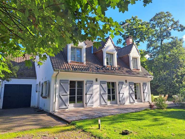 Maison Le Touquet-Paris-Plage - 5 chambres - 190m²