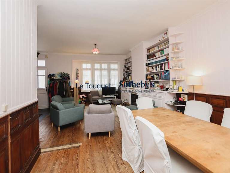 Maison Le Touquet-Paris-Plage - 6 chambres - 145m²