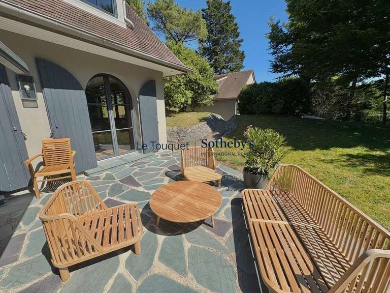 Maison Le Touquet-Paris-Plage - 4 chambres - 180m²