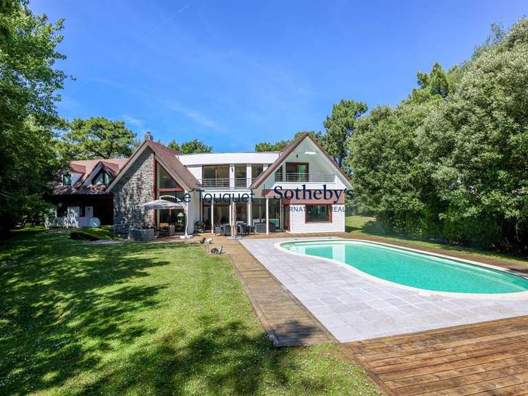 Maison Le Touquet-Paris-Plage - 6 chambres - 492m²