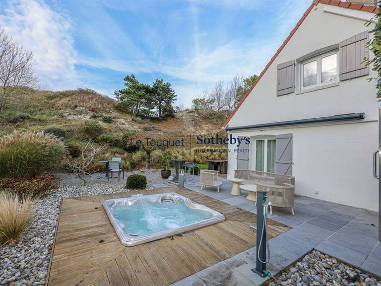 Maison Le Touquet-Paris-Plage - 3 chambres - 147m²