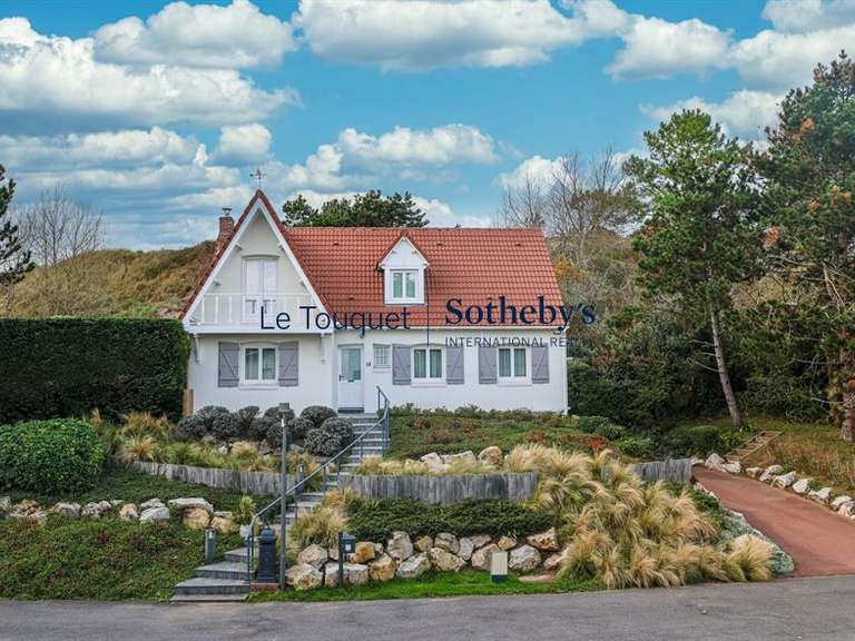 Maison Le Touquet-Paris-Plage - 3 chambres - 147m²