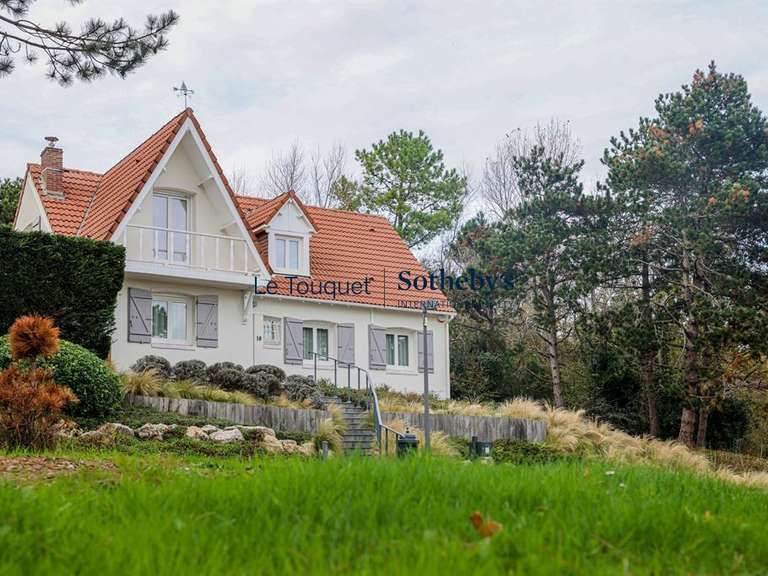 Maison Le Touquet-Paris-Plage - 3 chambres - 147m²