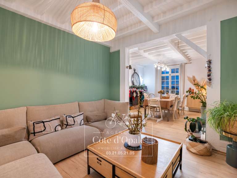 Maison Le Touquet-Paris-Plage - 4 chambres - 120m²