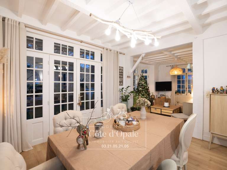 Maison Le Touquet-Paris-Plage - 4 chambres - 120m²