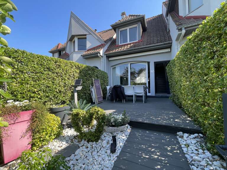 Maison Le Touquet-Paris-Plage - 3 chambres - 68m²