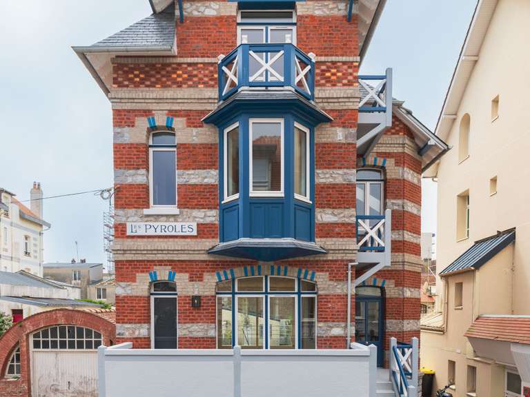 Maison Le Touquet-Paris-Plage - 5 chambres - 160m²