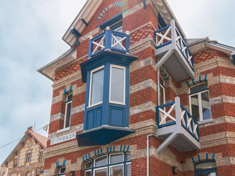 Maison Le Touquet-Paris-Plage - 5 chambres - 160m²