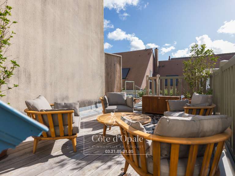 Maison Le Touquet-Paris-Plage - 6 chambres - 200m²