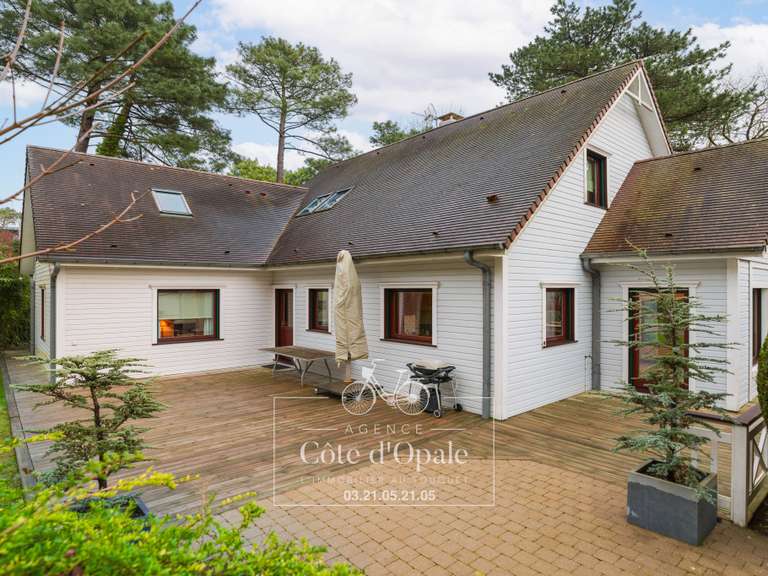 Maison Le Touquet-Paris-Plage - 4 chambres - 170m²