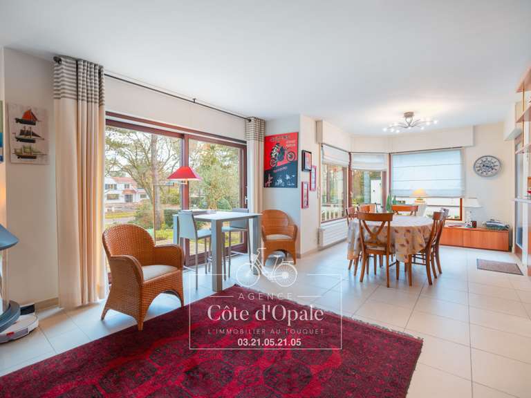 Maison Le Touquet-Paris-Plage - 4 chambres - 170m²