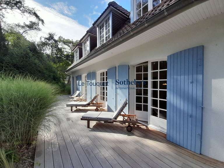 Maison Le Touquet-Paris-Plage - 4 chambres - 235m²