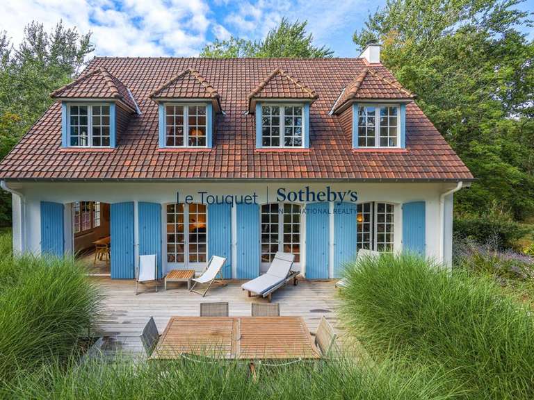 House Le Touquet-Paris-Plage - 4 bedrooms - 183m²