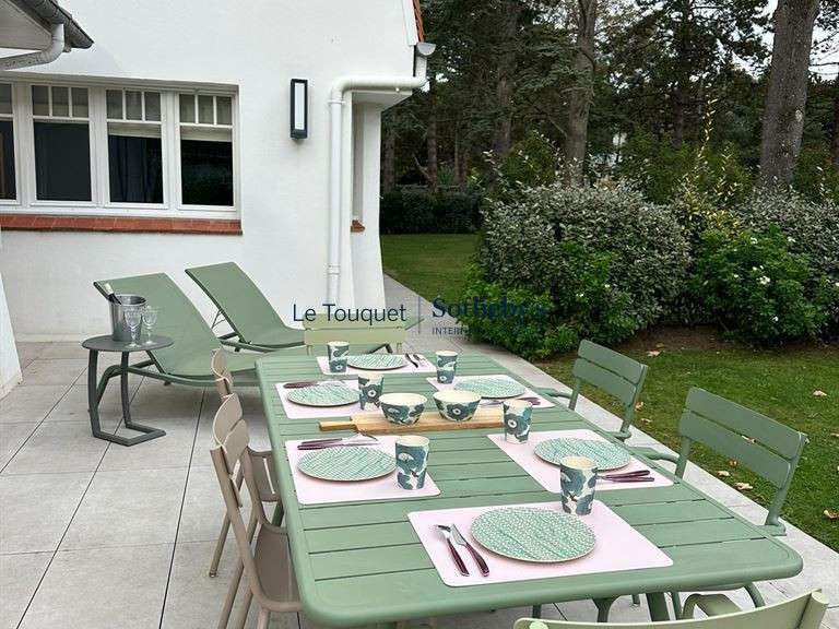 Maison Le Touquet-Paris-Plage - 5 chambres - 200m²