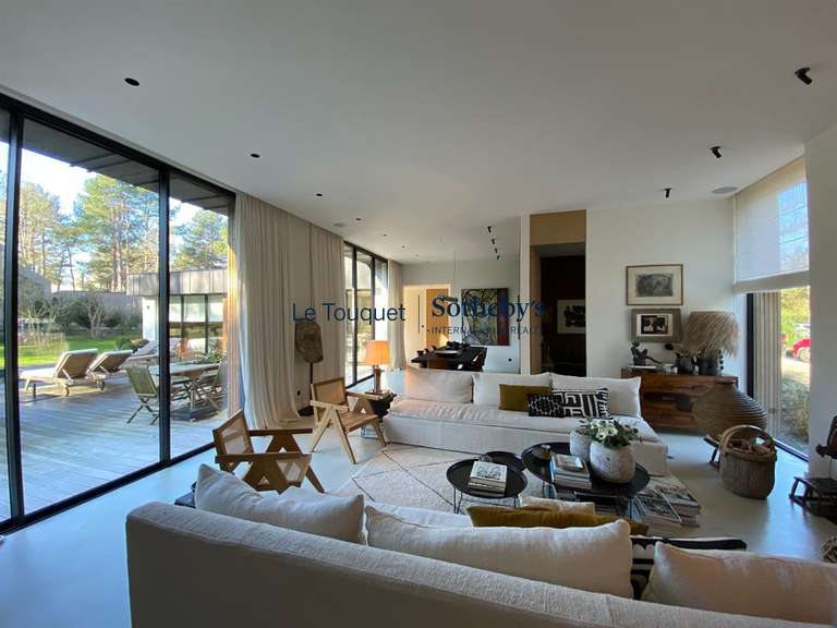 Maison Le Touquet-Paris-Plage - 5 chambres - 220m²