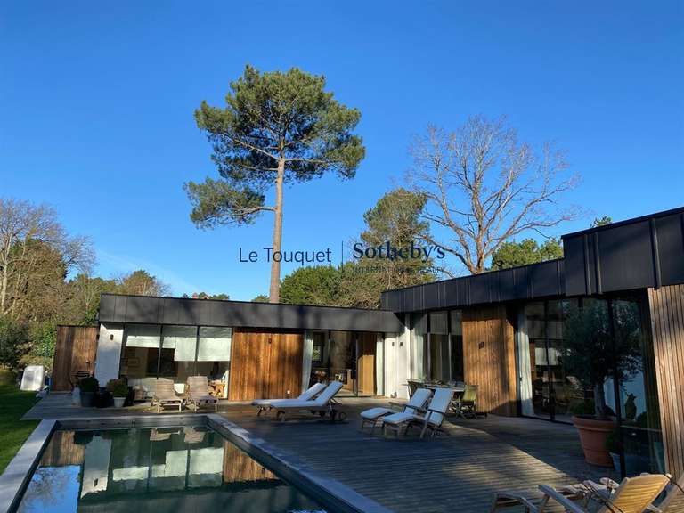 Maison Le Touquet-Paris-Plage - 5 chambres - 220m²