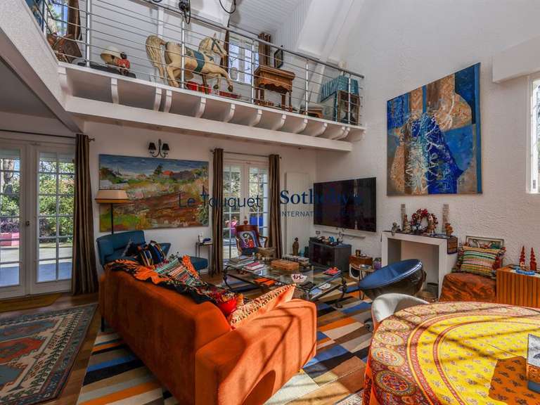 Maison Le Touquet-Paris-Plage - 5 chambres - 185m²