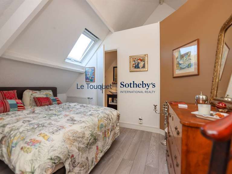 Maison Le Touquet-Paris-Plage - 5 chambres - 185m²