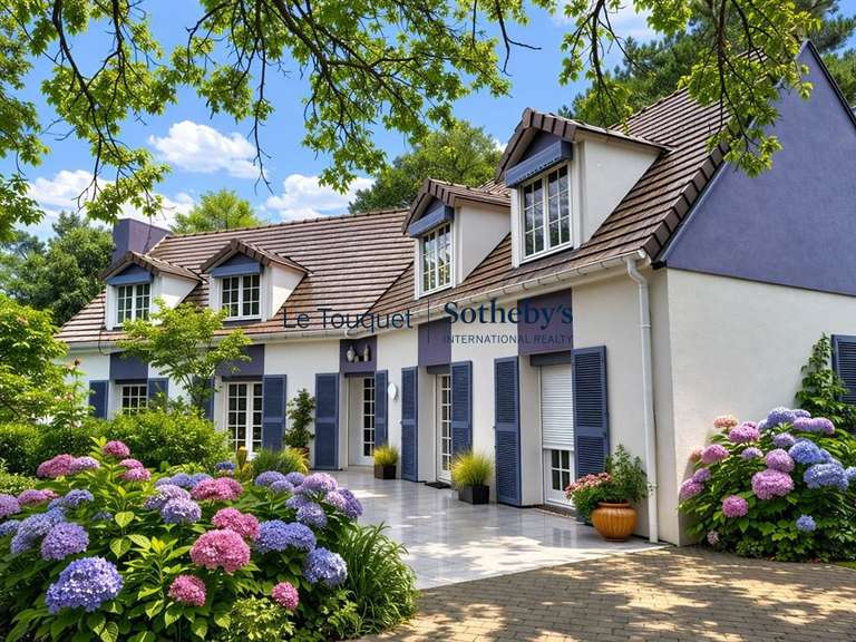 Maison Le Touquet-Paris-Plage - 5 chambres - 185m²