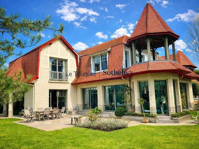 Maison Le Touquet-Paris-Plage - 5 chambres - 530m²