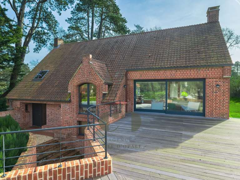 Maison Le Touquet-Paris-Plage - 4 chambres - 190m²