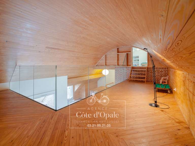 Maison Le Touquet-Paris-Plage - 4 chambres - 190m²