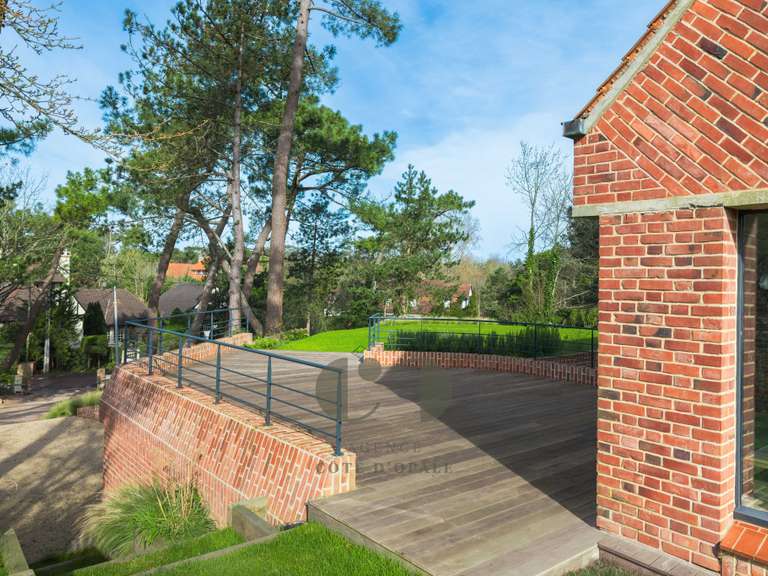 Maison Le Touquet-Paris-Plage - 4 chambres - 190m²