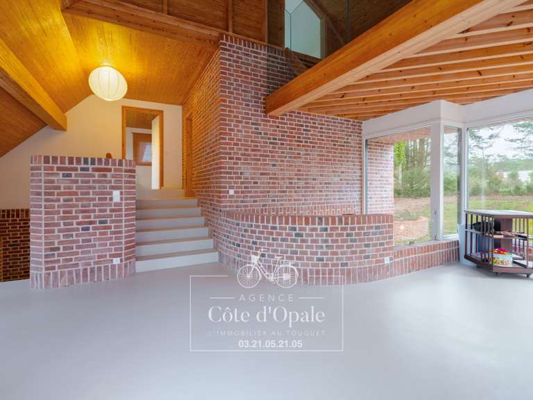 Maison Le Touquet-Paris-Plage - 4 chambres - 190m²