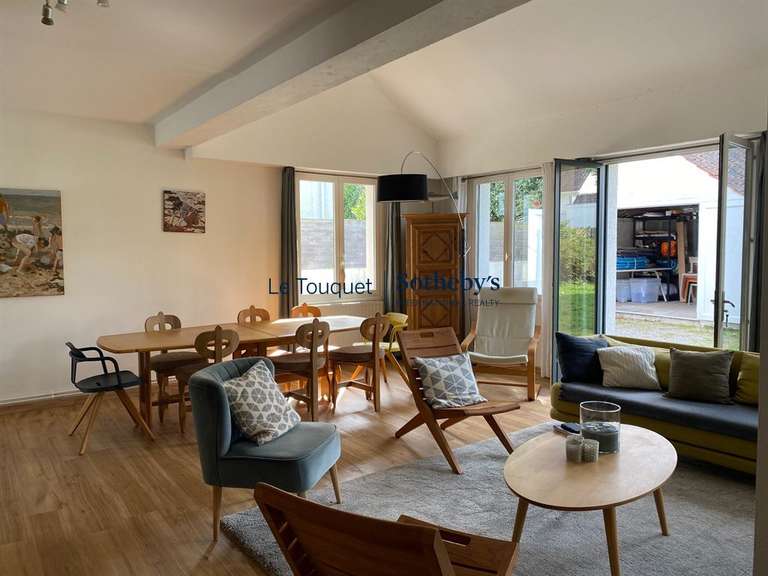 Maison Le Touquet-Paris-Plage - 4 chambres - 140m²