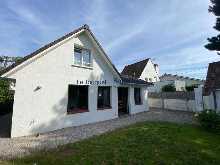 Maison Le Touquet-Paris-Plage - 4 chambres - 140m²