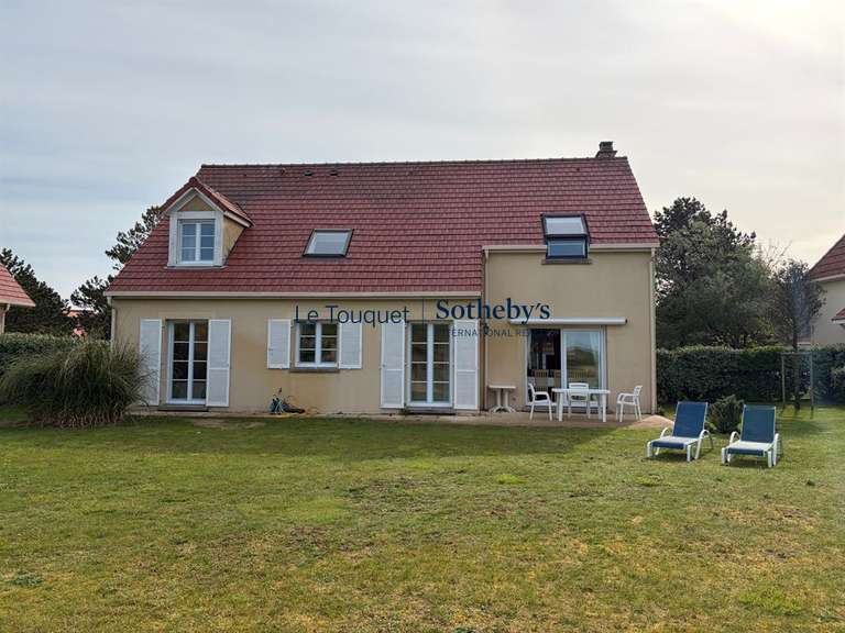 House Le Touquet-Paris-Plage - 4 bedrooms - 200m²