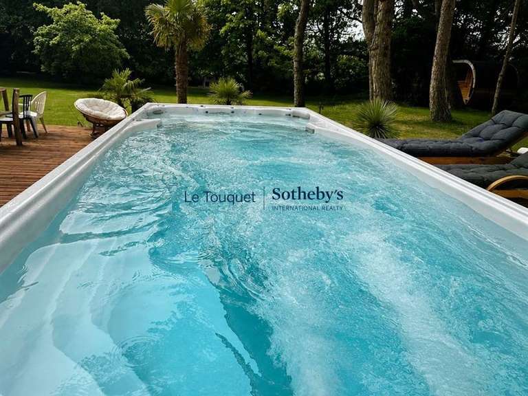 Maison Le Touquet-Paris-Plage - 5 chambres - 195m²