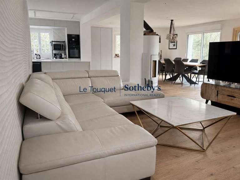 Maison Le Touquet-Paris-Plage - 5 chambres - 195m²