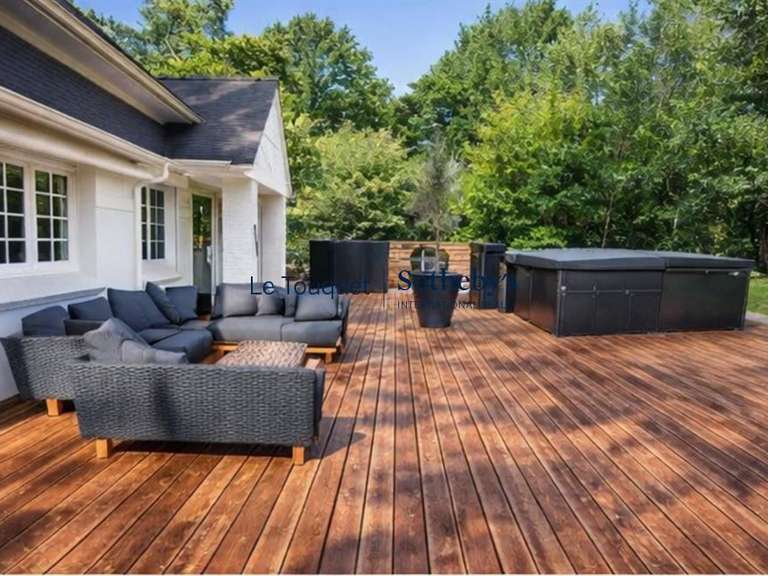Maison Le Touquet-Paris-Plage - 5 chambres - 195m²