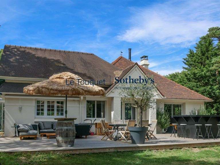 House Le Touquet-Paris-Plage - 5 bedrooms - 195m²