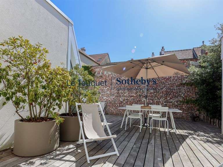 Maison Le Touquet-Paris-Plage - 4 chambres - 185m²