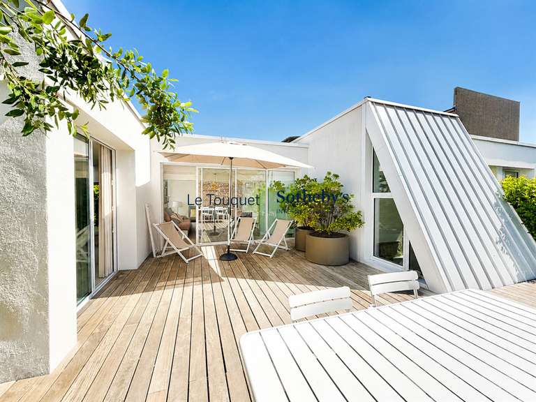Maison Le Touquet-Paris-Plage - 4 chambres - 185m²