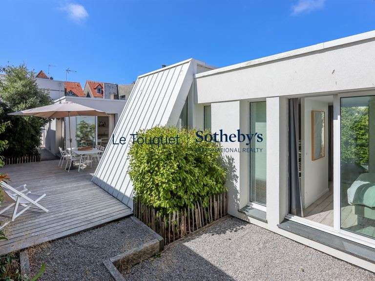 Maison Le Touquet-Paris-Plage - 4 chambres - 185m²