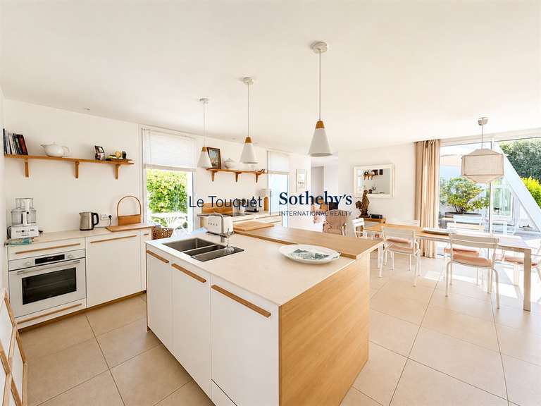 Maison Le Touquet-Paris-Plage - 4 chambres - 185m²